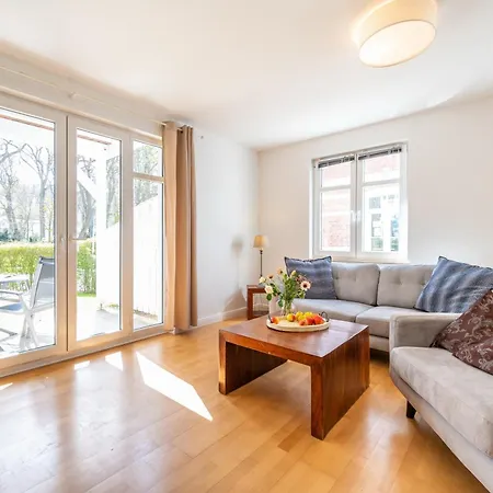 Residenz An Der Prorer Wiek Am Kurpark Apartmán *