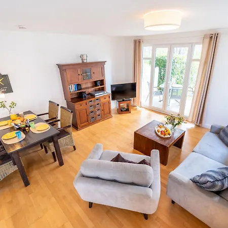 Residenz An Der Prorer Wiek Am Kurpark Apartmán Binz