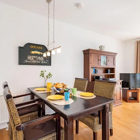Apartmán Residenz An Der Prorer Wiek Am Kurpark Binz